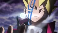 Momoshiki creating a Rasengan (Image via Studio Pierrot)
